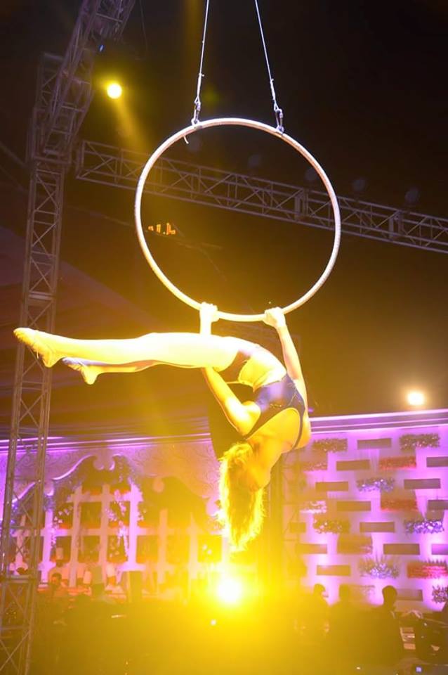 best aerial act jaipur