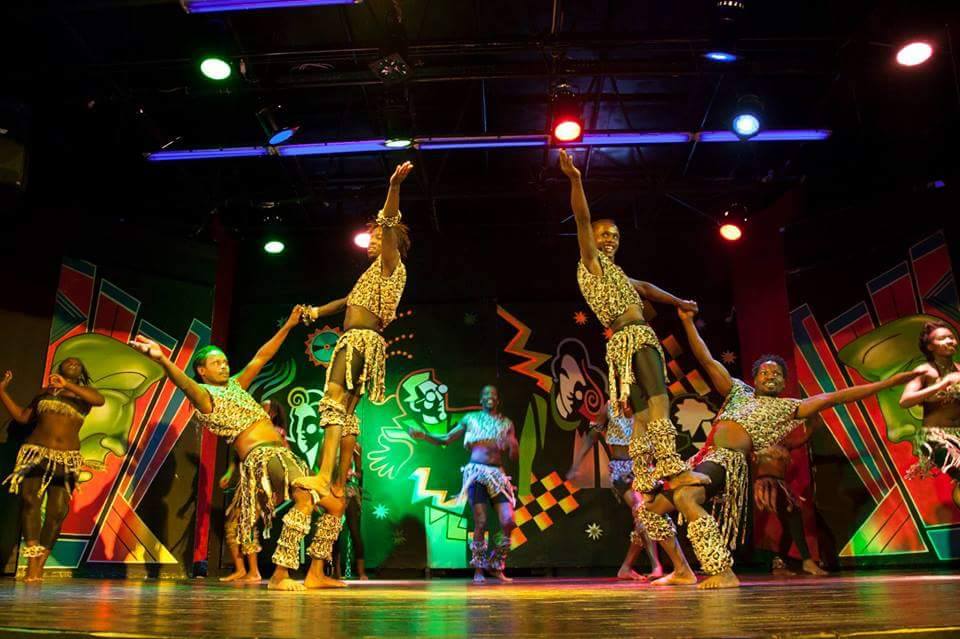 best foreigner african acrobat jaipur