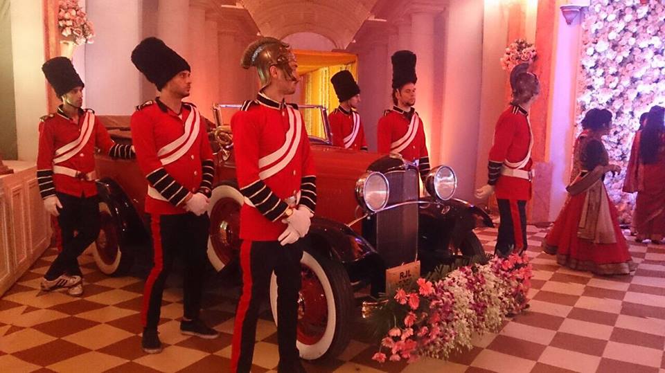 famous foreigner band baaja baarat jaipur