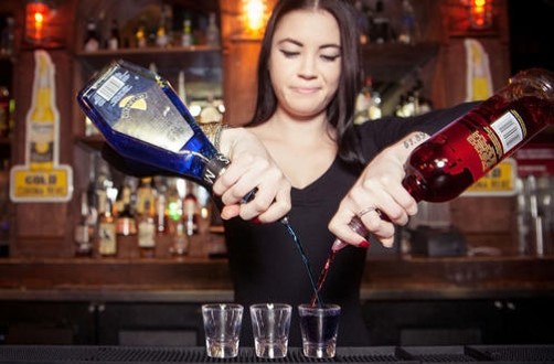 foreigner bartender acts jaipur