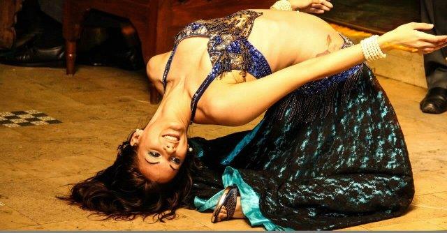 famous foreigner belly dancer jaipur