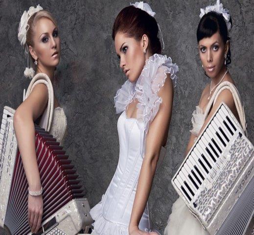 foreigner brides accordion band jaipur