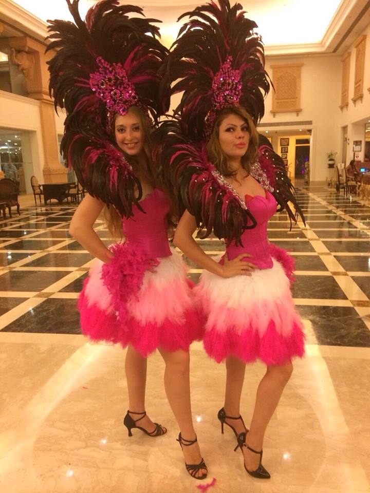 best foreigner carnival parade act jaipur