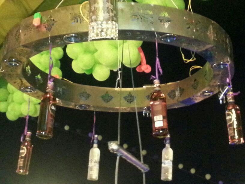 best champagne chandellier act jaipur