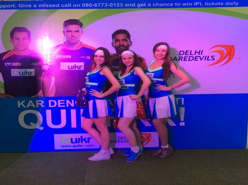 best foreigner cheerleaders jaipur