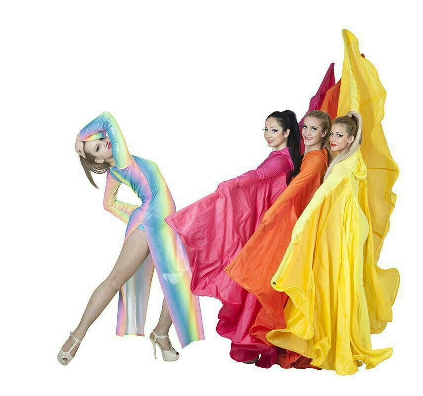 famous foreigner dance troupe jaipur