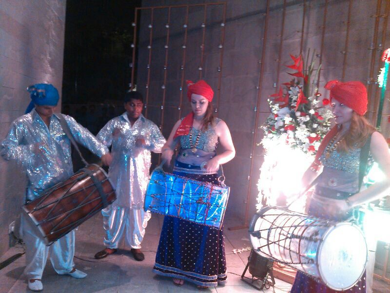 foreigner dhol players jaipur