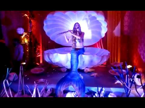 famous foreigner flute mermaid act jaipur