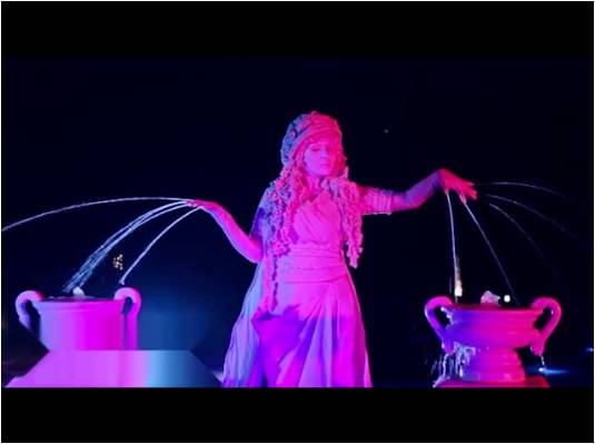 famous foreigner fountain girl act jaipur