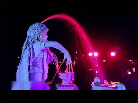 fountain girl act jaipur