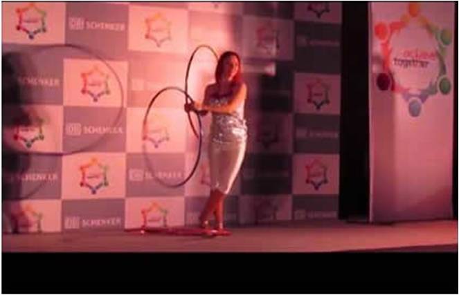 best hulla hoop act jaipur