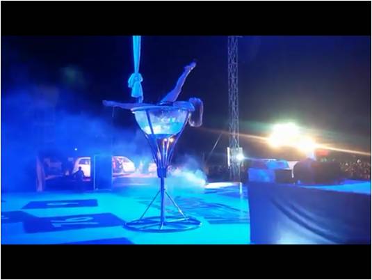 best martini girl act jaipur