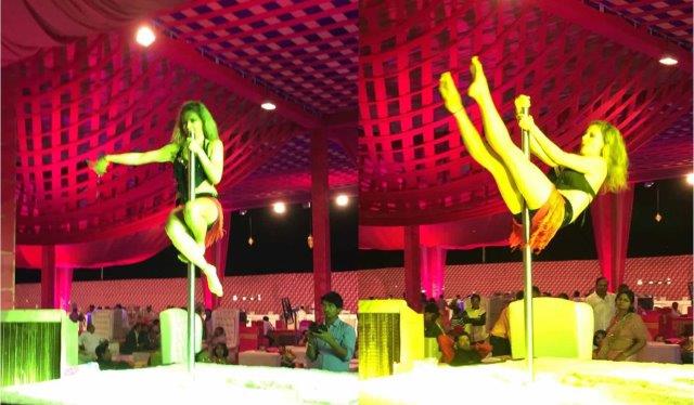 best foreigner pole dancers jaipur