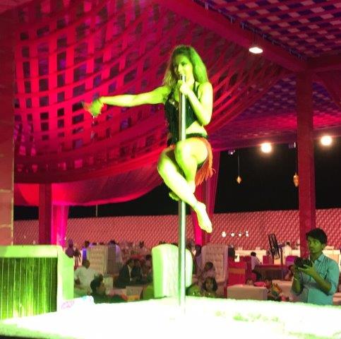 best international pole dancers jaipur