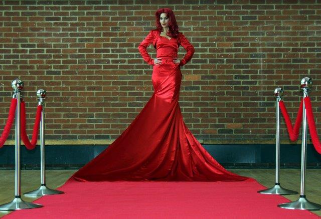 best red carpet girl jaipur