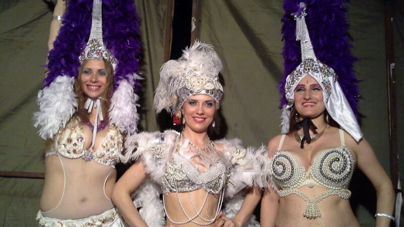 best foreigner samba dance girls jaipur