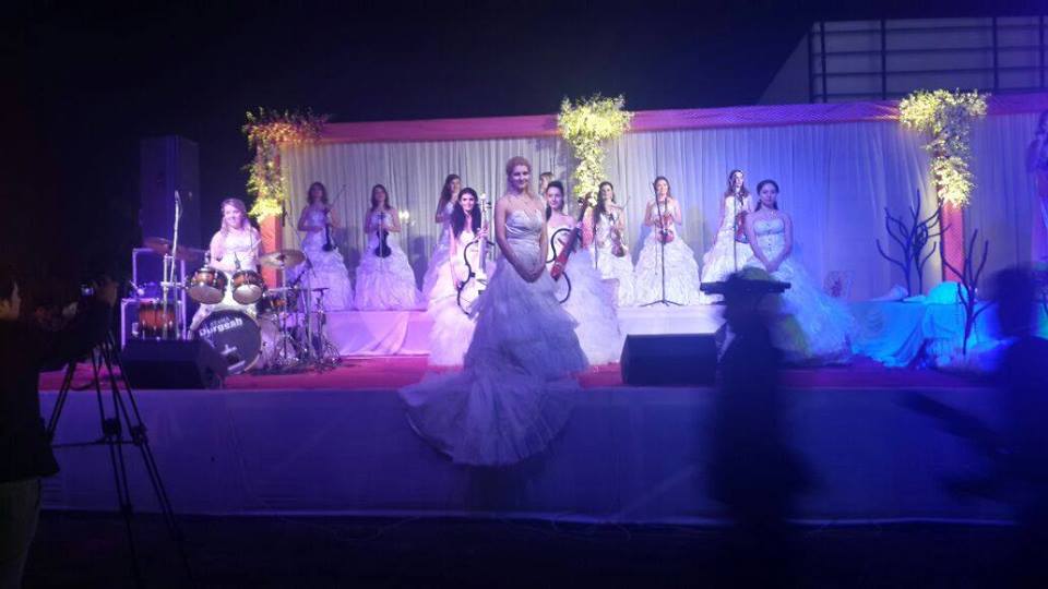 foreigner symphony band jaipur