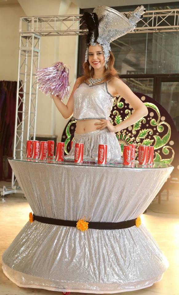 foreigner table hostess jaipur