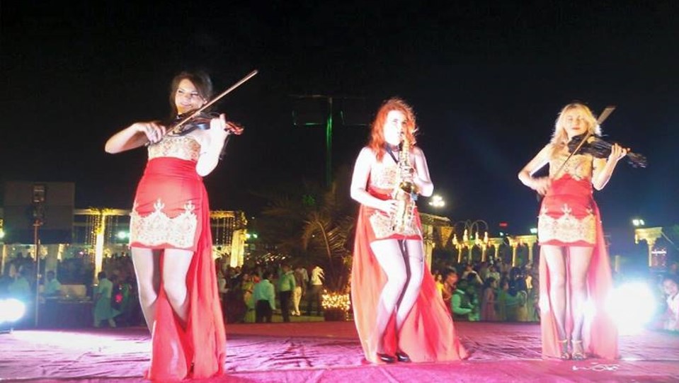 top foreigner trio musicians jaipur