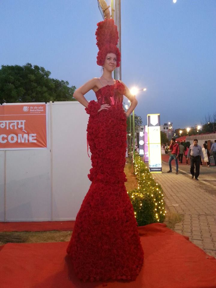 best international welcome girl jaipur