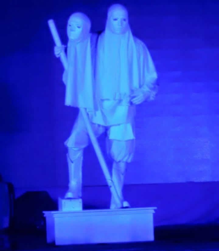 best international white living statue jaipur